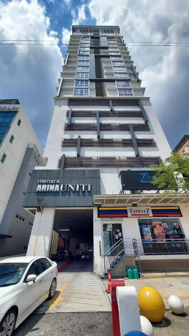 Apartmán Arina Unity Kuala Lumpur
