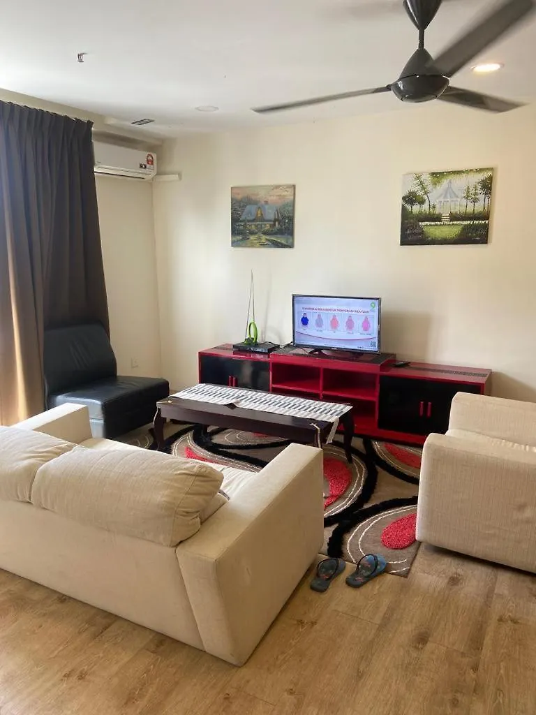 Apartmán Arina Unity Kuala Lumpur Malajsie
